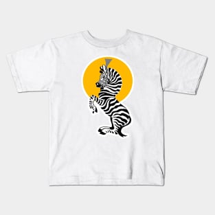 Happy zebra Kids T-Shirt